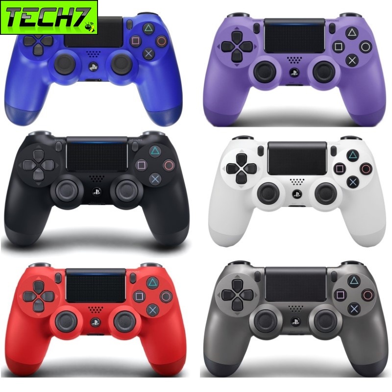 Gamepad Không dây Bluetooth cho máy tính - điện thoại - máy game Console PS\4