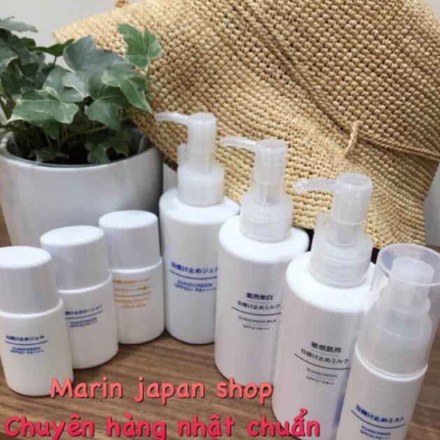 (Chuẩn store Muji Nhật) Kem chống nắng Sunscreen Muji nội địa Nhật