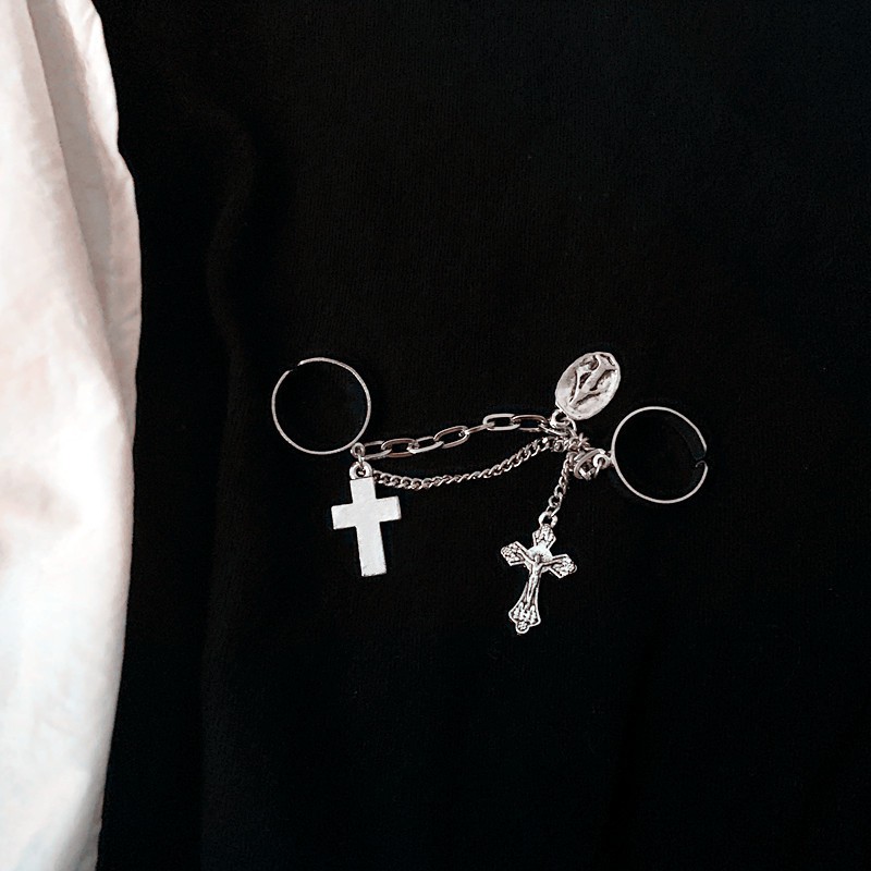 Nhẫn Hợp Kim Kiểu Dáng Đơn Giản, Thời Trang Cho Nữ