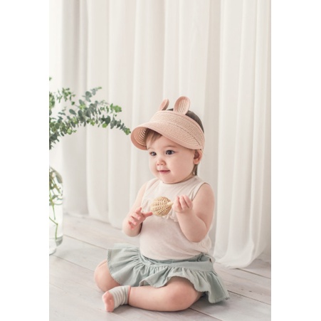 Happyprince mũ cói thỏ cho bé trai , bé gái