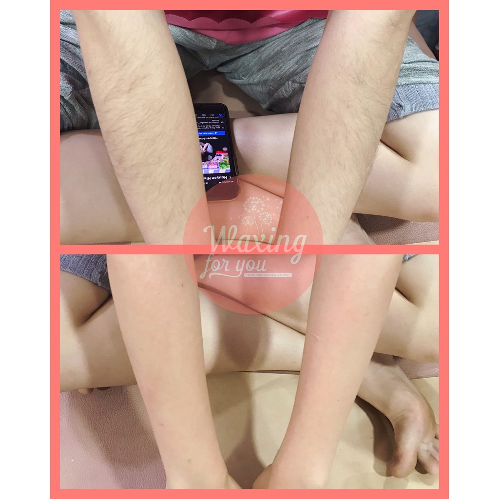 Combo wax lông nóng kèm nồi đun chuyên dụng | BigBuy360 - bigbuy360.vn