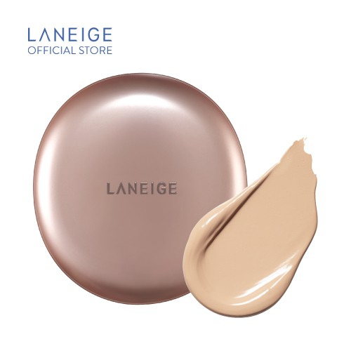 Kem phấn nền 2 lần che phủ Laneige Layering Cover Cushion & Concealing Base (16.5g)