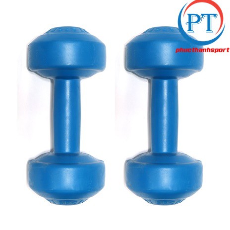 Tạ tay nhựa 10kg PT SPORT (1 cục 10kg)