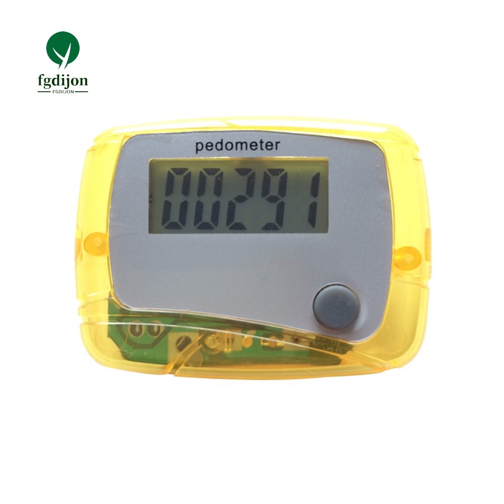 Đồng Hồ Đếm Bước Mini Màn Hình LCD Kỹ Thuật Số LCD