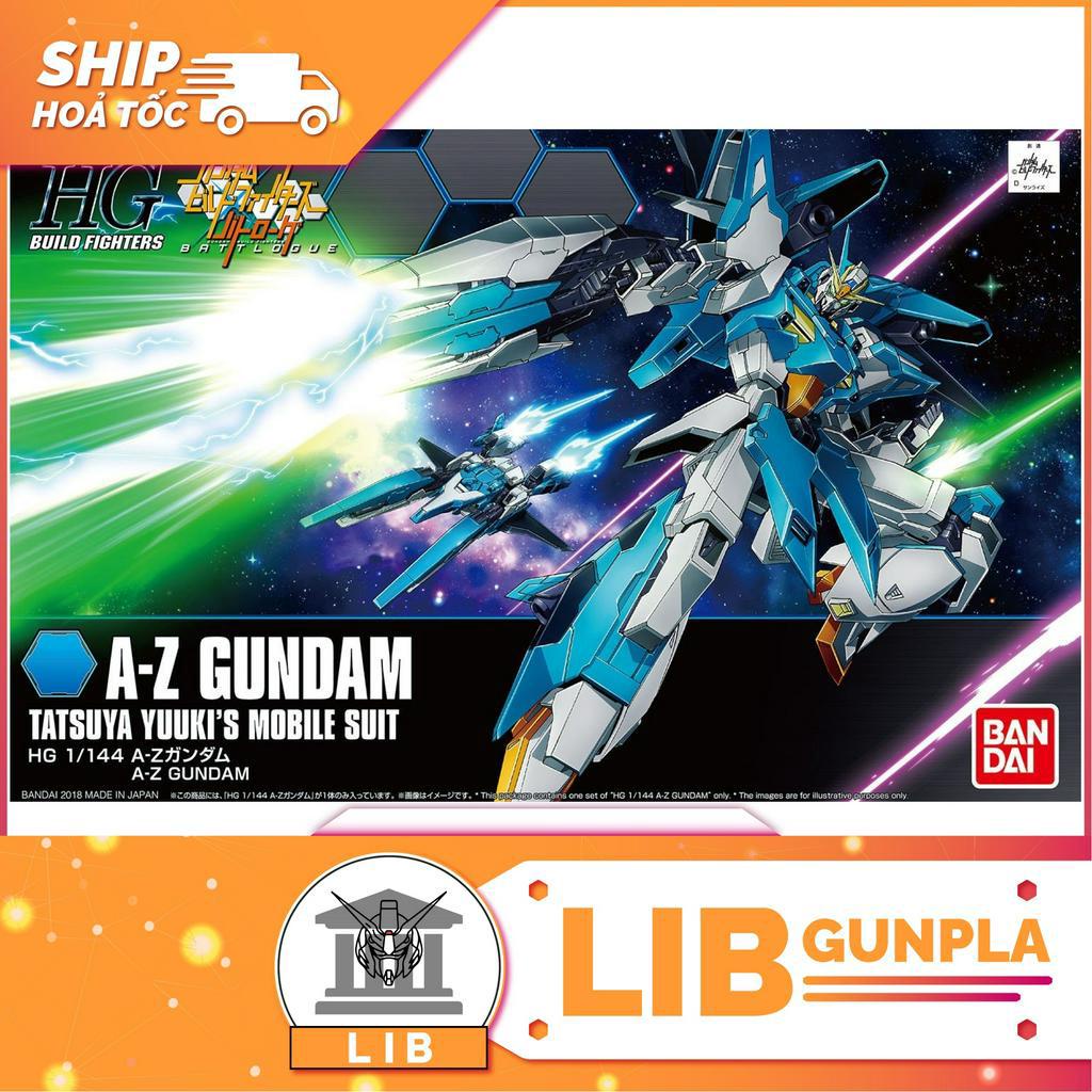 Mô hình lắp ráp Gundam HG BF A-Z Gundam