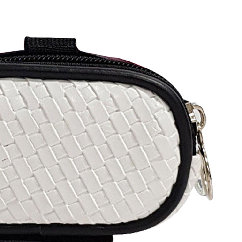 LANFY Durable Golf Ball Bag Zipper Golf Ball Container Golf Ball Pouch Portable Golf Accessories Sporting Goods PU Leather High Quality Storage Bag Golf Waist Holder Bag/Multicolor