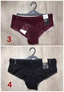 [AUTH_SẴN] Set 3 quần chip cotton HM authentic vợt sale