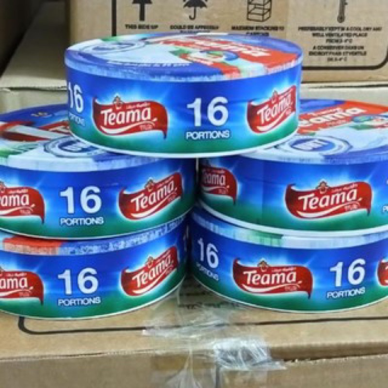 Phô Mai Teama 16 Miếng Ai Cập 6-2023
