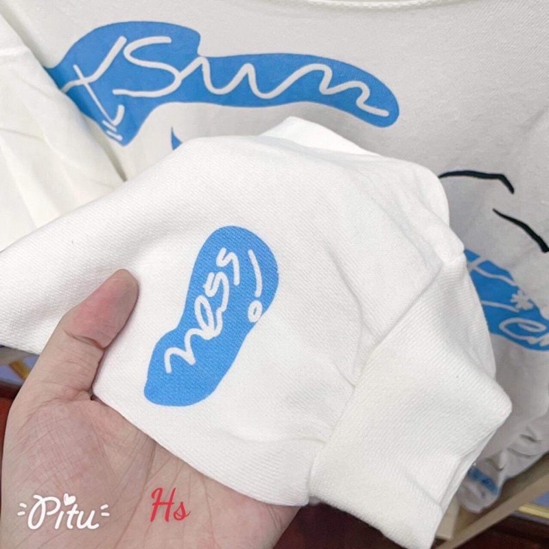 Áo nỉ bo bầu trời HSU1