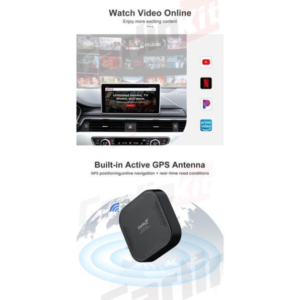 Android Box cho màn hình zin trên ô tô có Carplay - Hàng chính hãng Carlin Kit