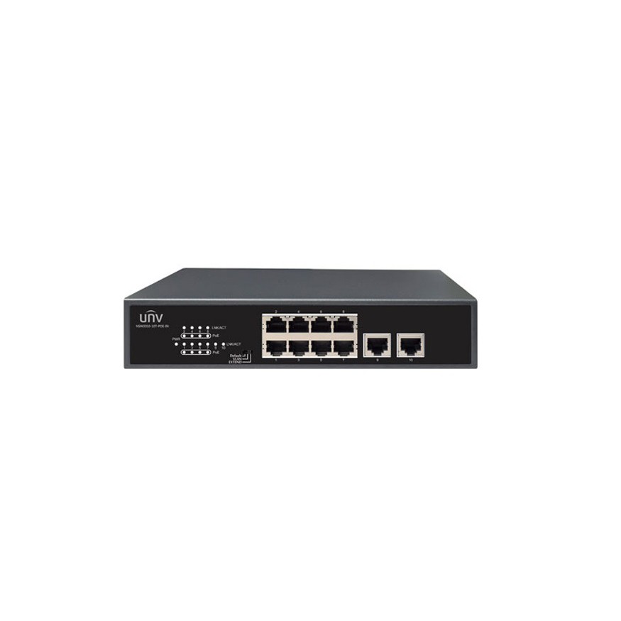 Switch POE 8 cổng cho hệ thống camera IP UNV NSW2010-10T-POE-IN