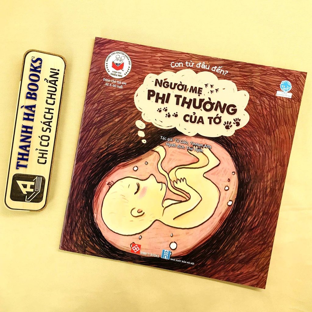 Sách - Những câu chuyện khoa học dành cho thiếu nhi (lẻ tùy chọn)