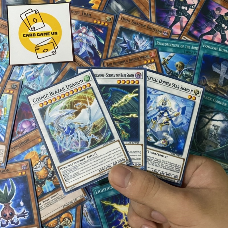 Bài YuGiOh - Bộ 54 lá bài Stardust Dragon Deck của Yusei Fudo - Card Game VN