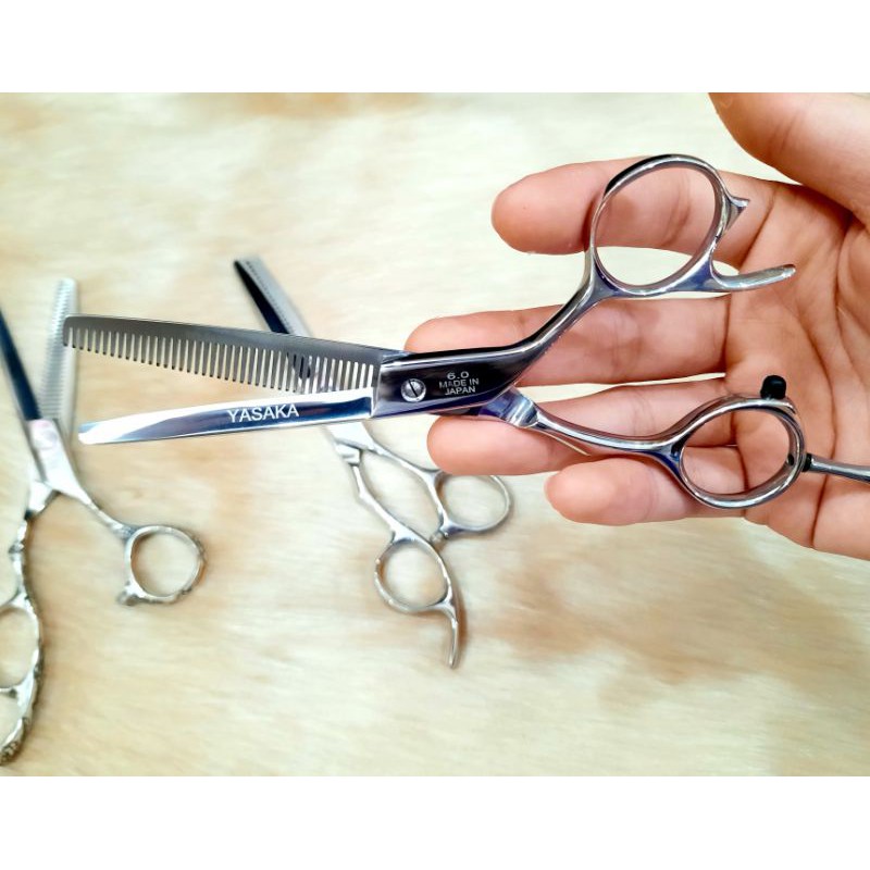 Kéo Tỉa 1 Răng Siêu Xịn, Siêu bén YASAKA.