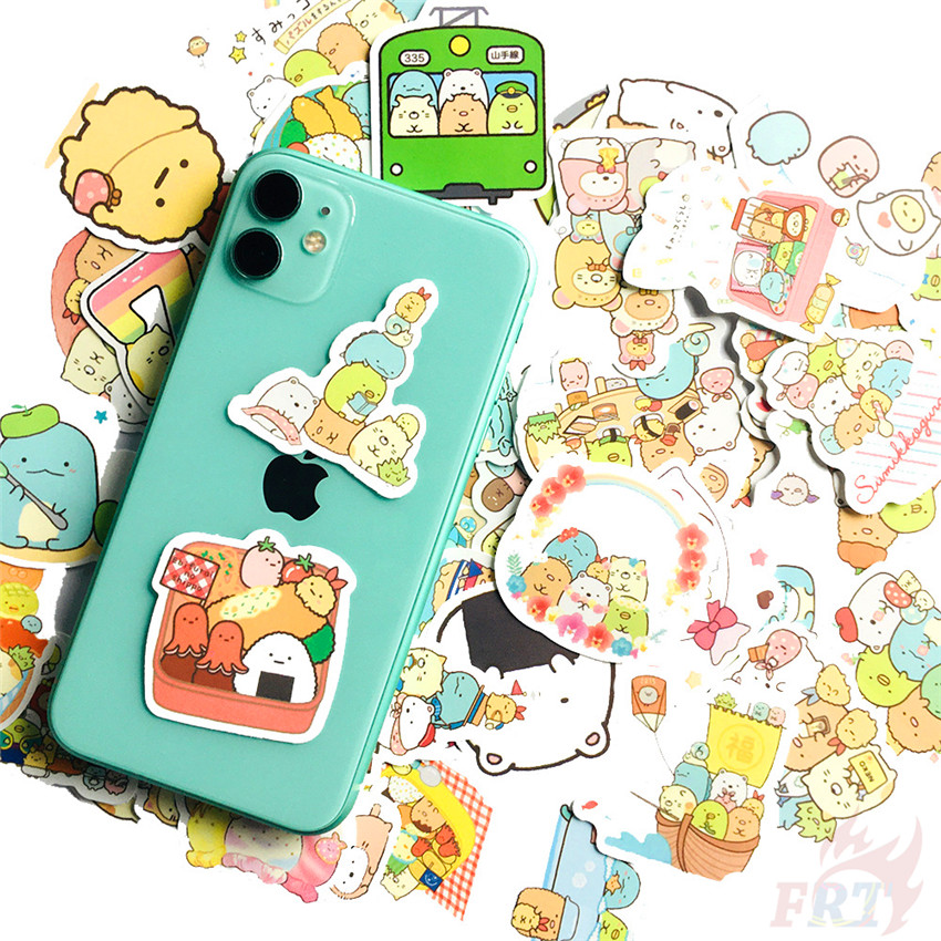 ❉ Sumikkogurashi - Series 03 SAN-X Sumikko Stickers ❉ 50Pcs/Set Waterproof DIY Fashion Decals Doodle Stickers