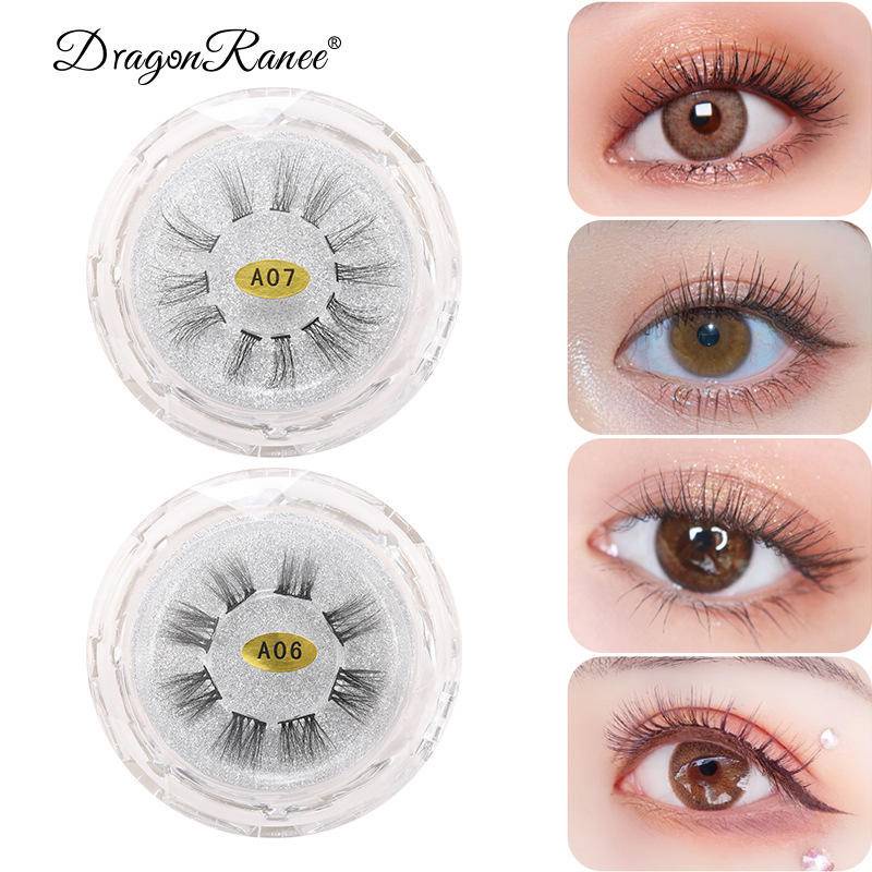 Hộp Lông Mi Giả 3D Dày Tự Nhiên Chuyên Nghiệp