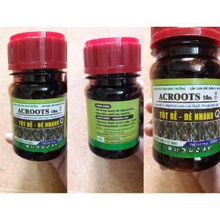 Phân bón lá acroots 10sl - tốt rễ đẻ nhánh 100ml