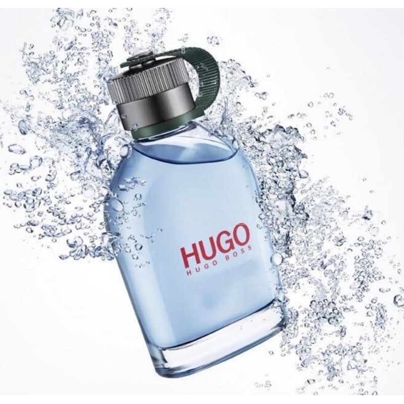 [Auth 125ml] Nước hoa nam HUGO BOSS MAN, edt 125ml chính hãng