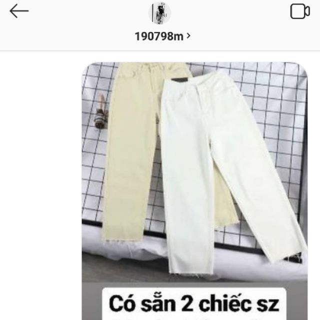 Jeans sz M 150