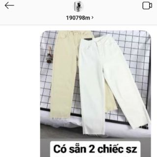 Jeans sz m 150