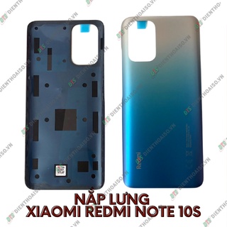 Nắp lưng XM redmi note 10s đủ màu