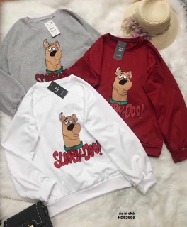 Áo nỉ chó SCOOBY ( C/LD/TR)