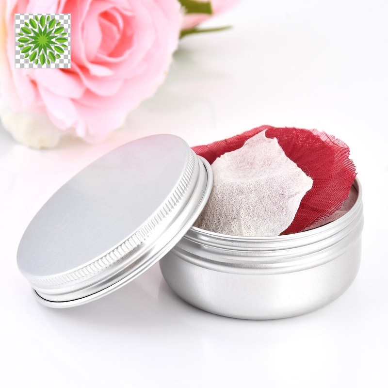 Hũ Thiếc Nhôm Rỗng Tròn 50Ml Đựng Mỹ Phẩm DIY Có Nắp Vặn Tiện Lợi CR1