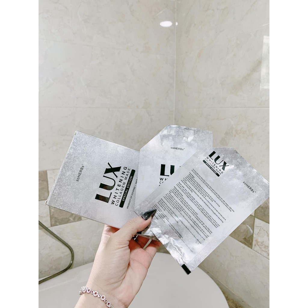 Ủ Trắng lux hộp 3 gói cho bạn làn da sáng như mong muốn | BigBuy360 - bigbuy360.vn