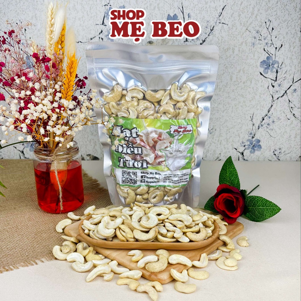 500Gr Hạt Điều Tươi Làm Sữa Làm Bánh Bình Phước