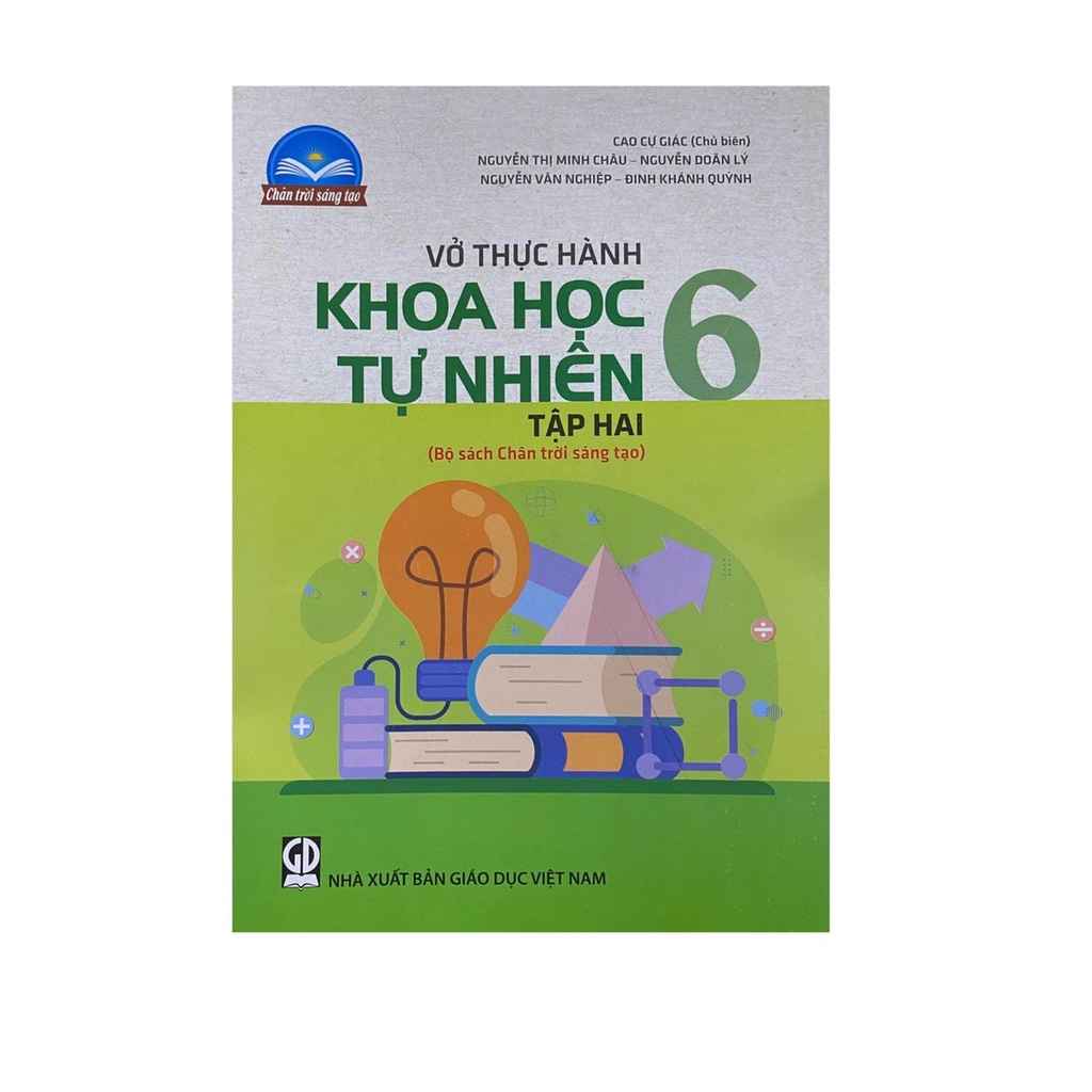Sách - Vở thực hành khoa học tự nhiên 6 tập 2 ( Chân trời sáng tạo )