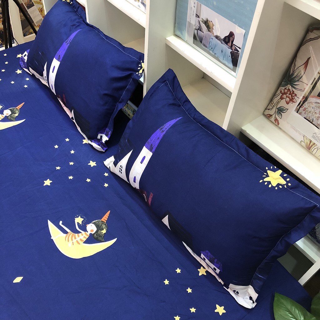 BỘ GA GỐI POLY COTTON 3 MÓN