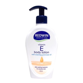 Sữa dưỡng thể Redwin Vitamin E Body Lotion 400ml