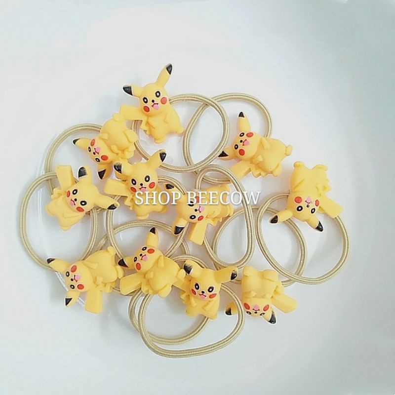 HOT | DÂY BUỘC TÓC PIKA-CHU | CHO BÉ 1-15 TUỔI | SHOP BEECOW