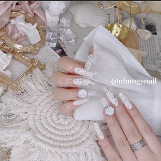 Tay áo chụp ảnh nail hothit