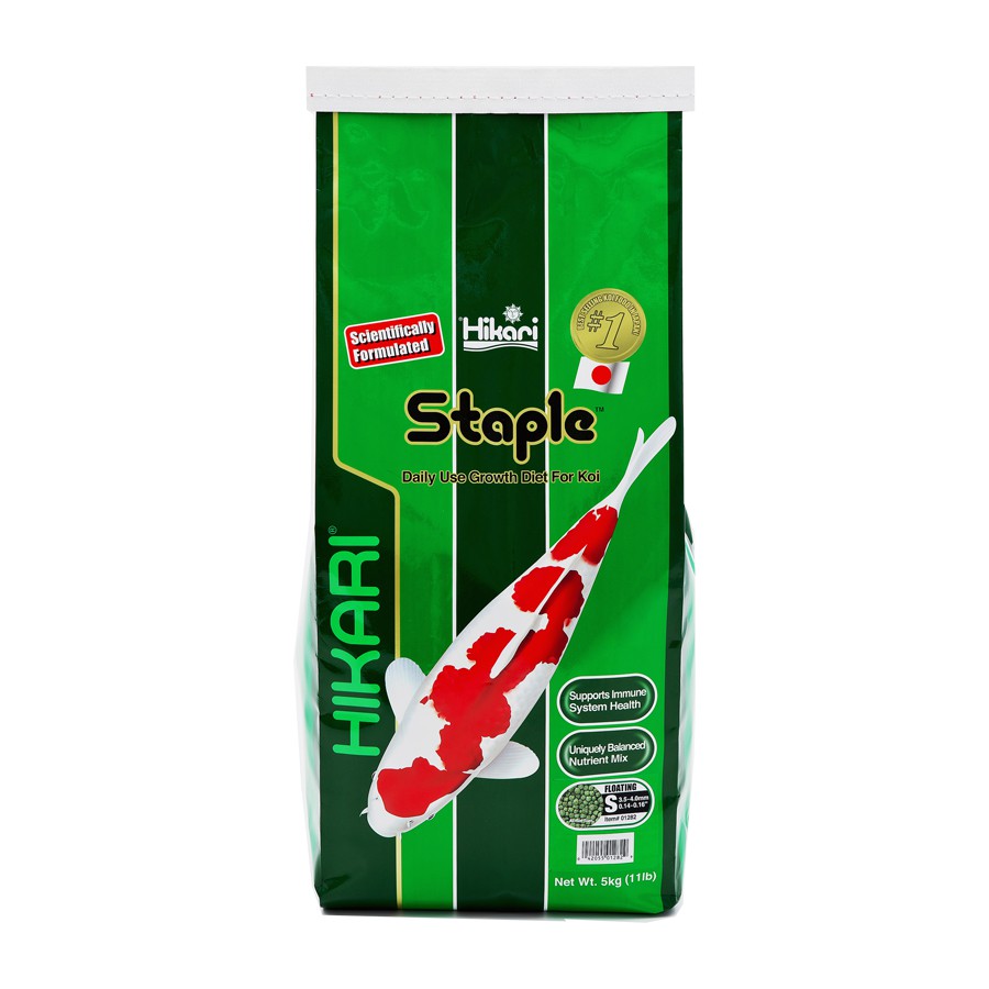 Cám thức ăn cá koi HIKARI STAPLE- MINI- 5KG