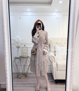 ĐẦM HOA VIỀN REN