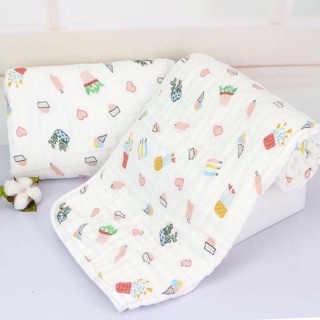 Chăn Aden 6 lớp organics