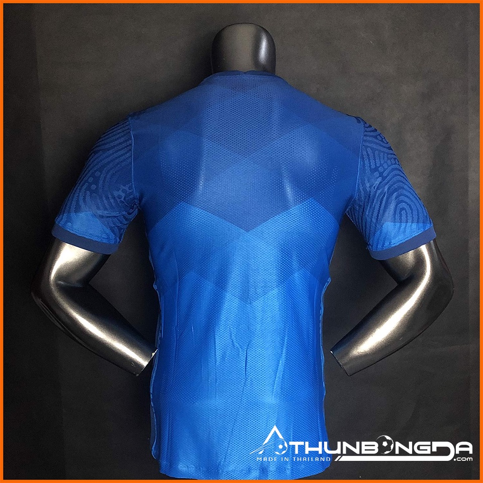 Áo đội tuyển Brazil xanh sân khách 2021/2022, 21/22 Bản PLAYER Issue Body fit cao cấp