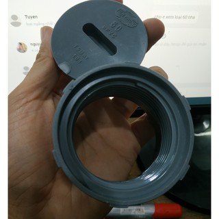 bịt xả thông tắc D60 Tiền Phong