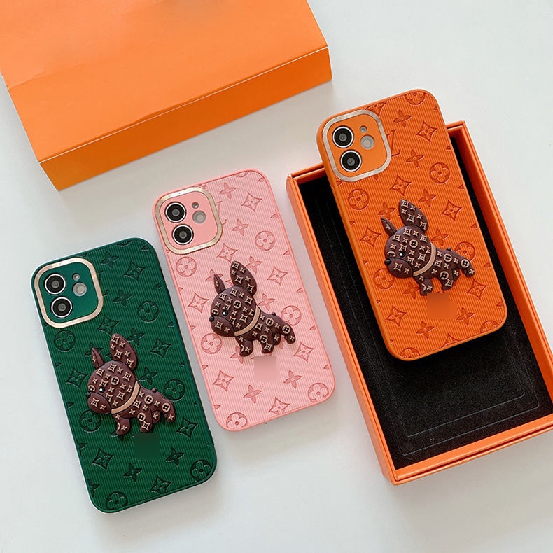 Ốp lưng iphone eo vì bulldog mạ viền camera 7plus 8plus X Xs max 11 11promax 12 12pro 12promax 13 13pro 13promax