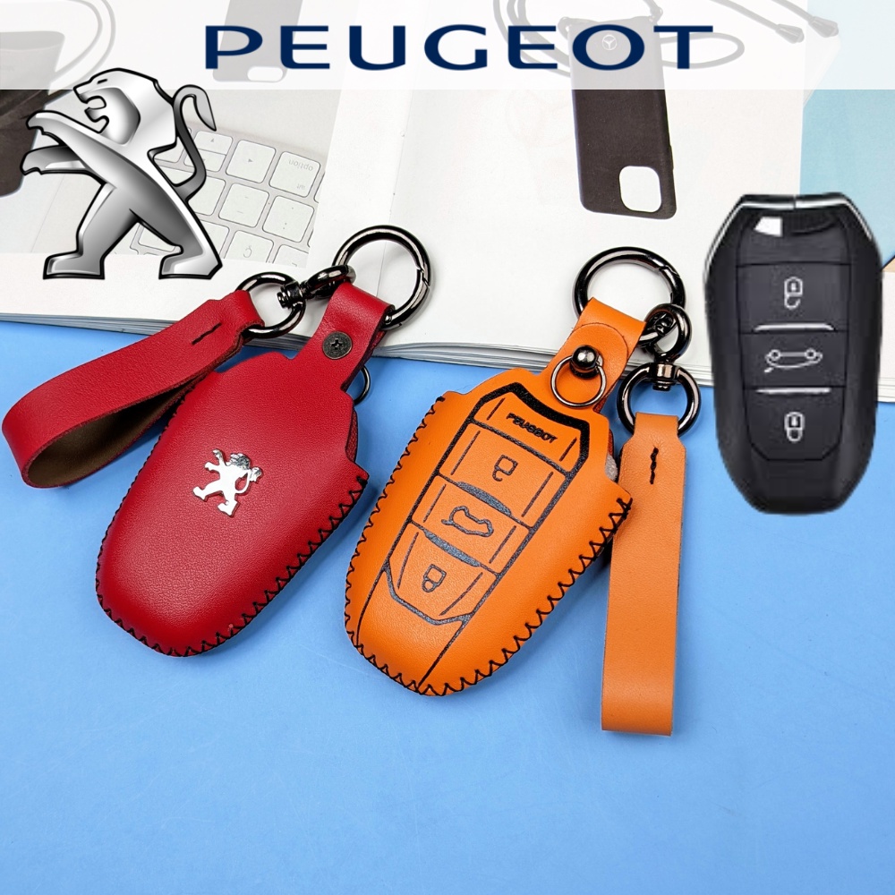 Bọc Chìa Khóa Peugeot  2008,Peugeot 3008,Peugeot 5008,Bao Da Chìa Khóa Peugeot  2008,Peugeot 3008,Peugeot 5008