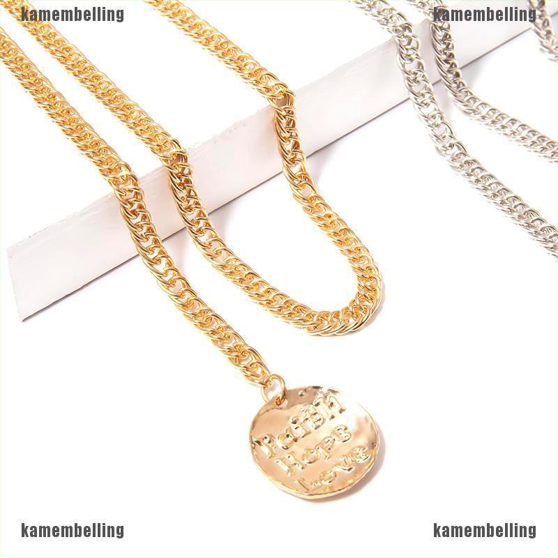 Móc khóa dây thắt lưng dạng ví dài phong cách Rock Punk