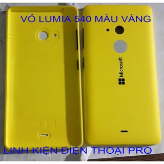 VỎ LUMIA 540 MÀU VÀNG