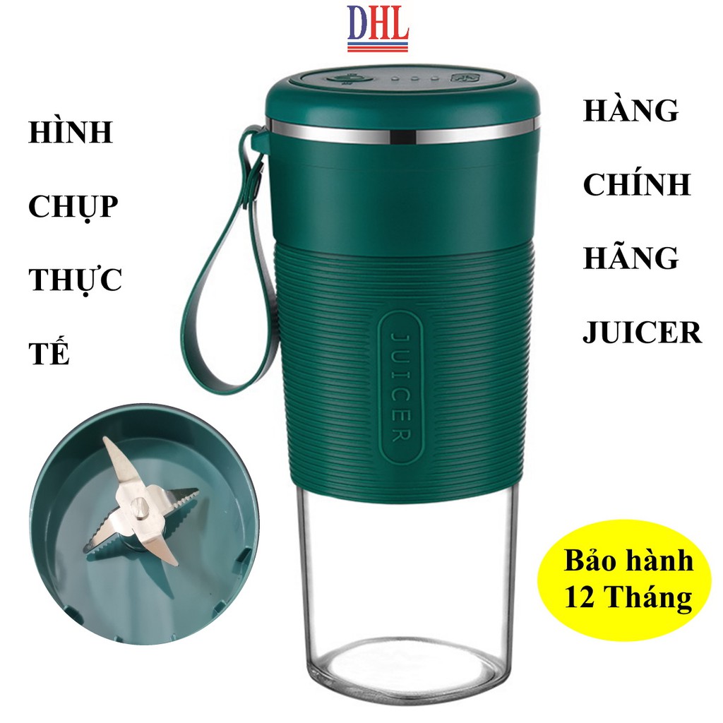 cốc xay sinh tố cầm tay mini đa năng Juicer chính hãng