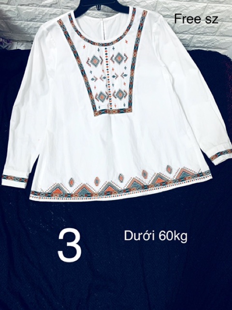 Áo babydoll trắng nhiều mẫu