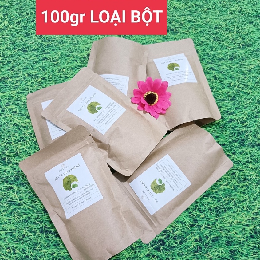 BỘT LÁ TRẦU KHÔNG XÔNG HƠ CHO MẸ SAU SINH