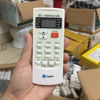 Điều khiển điều hoà chính hãng Casper