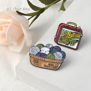 Set 12 Ghim Cài Áo Hình Động Vật Xinh Xắn