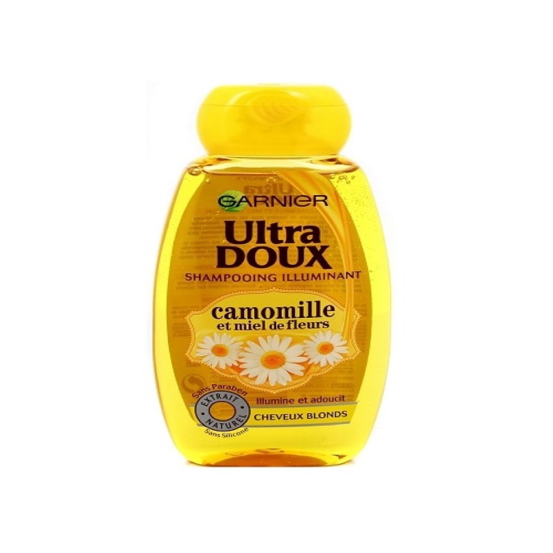 Dầu Gội Garnier Ultra Doux Mật Ong Hoa Cúc 400mL - Pháp