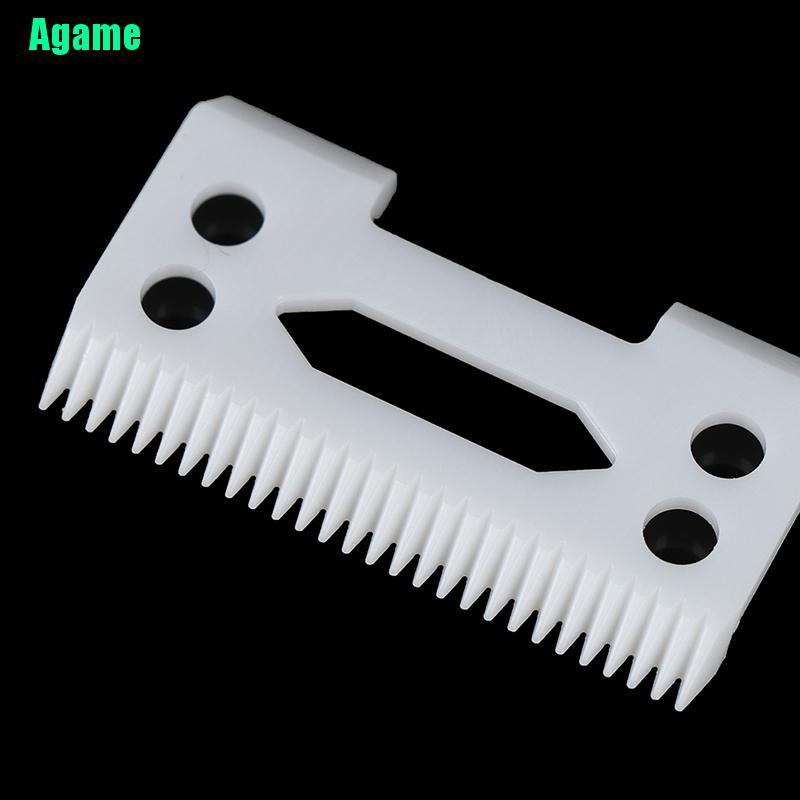 1 Lưỡi Dao Sứ 28 Răng Kèm 2 Lỗ Phụ Kiện Cho Tông Đơ Không Dây | BigBuy360 - bigbuy360.vn